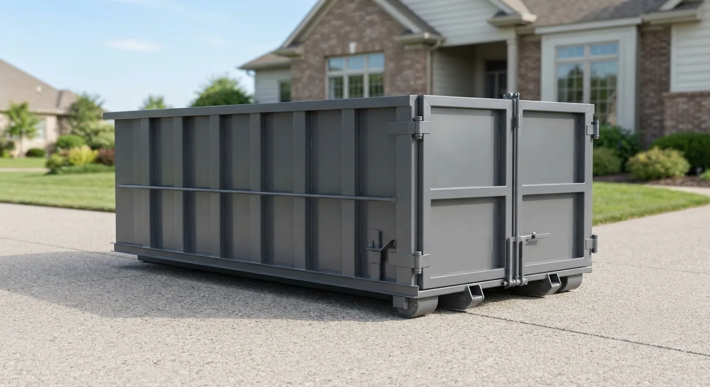 10 Yard Dumpster Rental in Lake Charles, LA