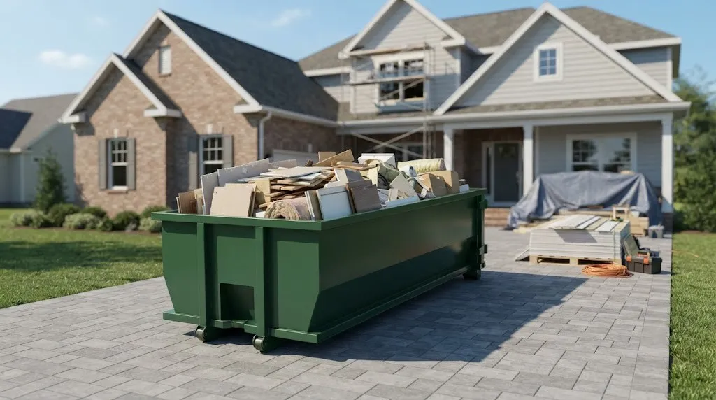 20 Yard Dumpster Rental in Lake Charles, LA