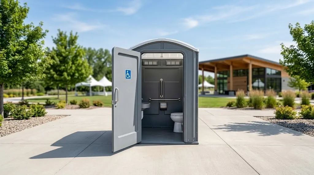 ADA Accessible Porta Potty in Lake Charles, LA