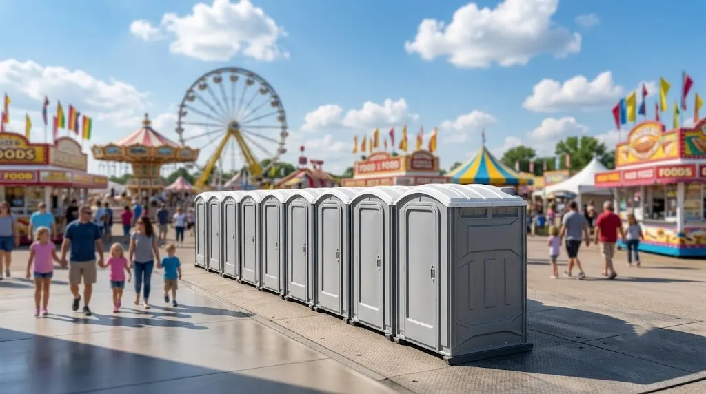 County Fair Restrooms in Lake Charles, LA