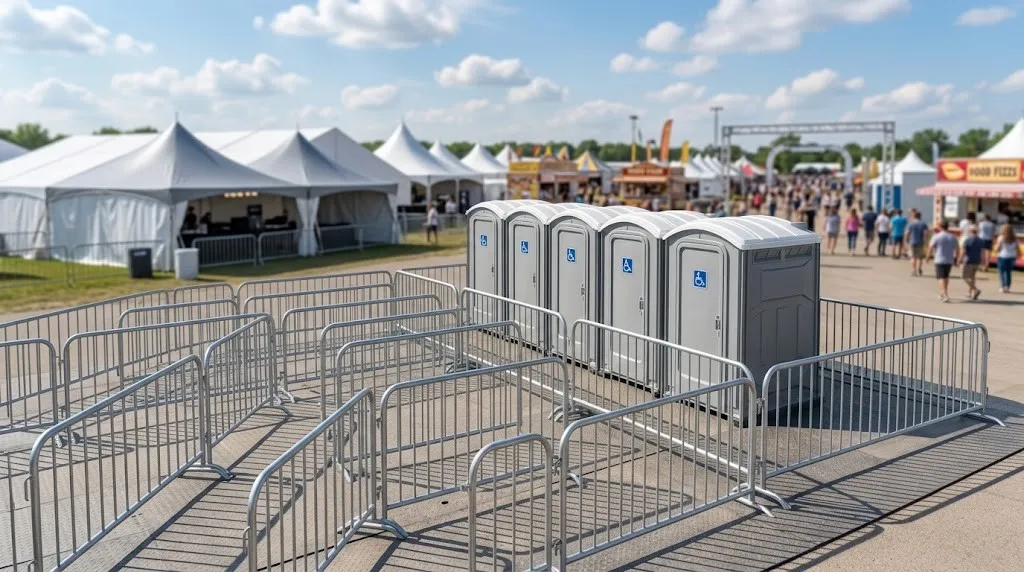 Crowd Control Barrier Rental in Lake Charles, LA