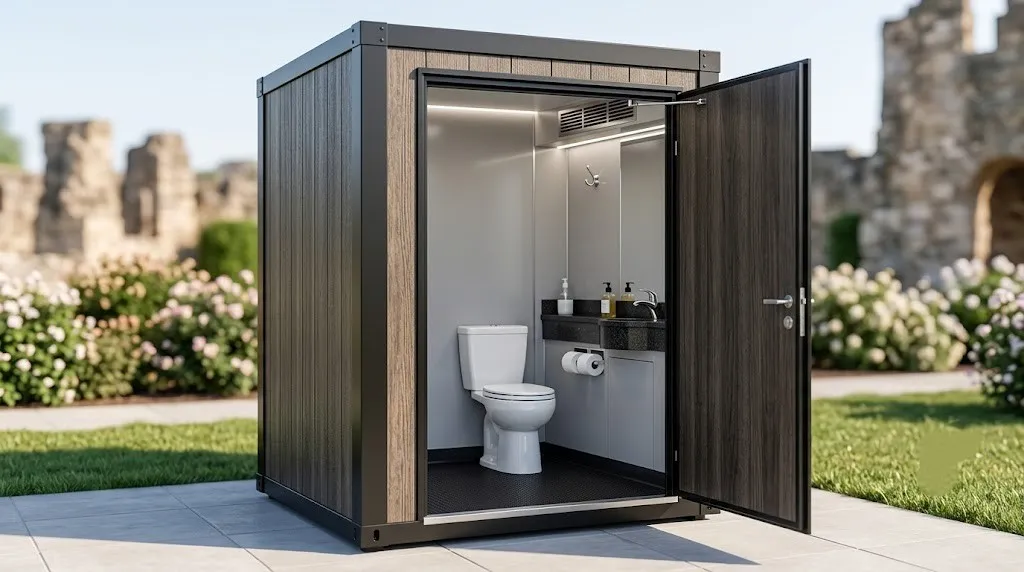 Deluxe Flushable Porta Potty in Lake Charles, LA
