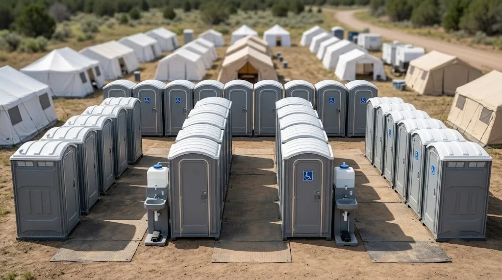 Disaster Relief Sanitation in Lake Charles, LA