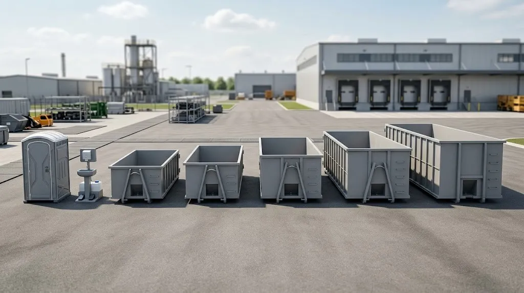Dumpster Sizes and Dimensions in Lake Charles, LA