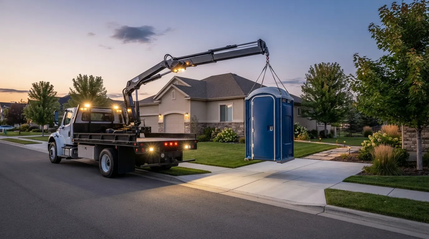 Emergency Porta Potty Rental in Lake Charles, LA