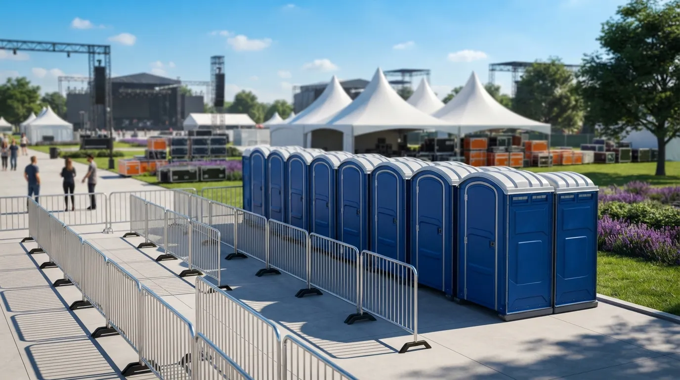 Event Restroom Rental in Lake Charles, LA