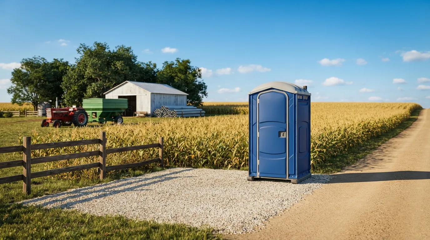 Farm and Agricultural Restrooms in Lake Charles, LA