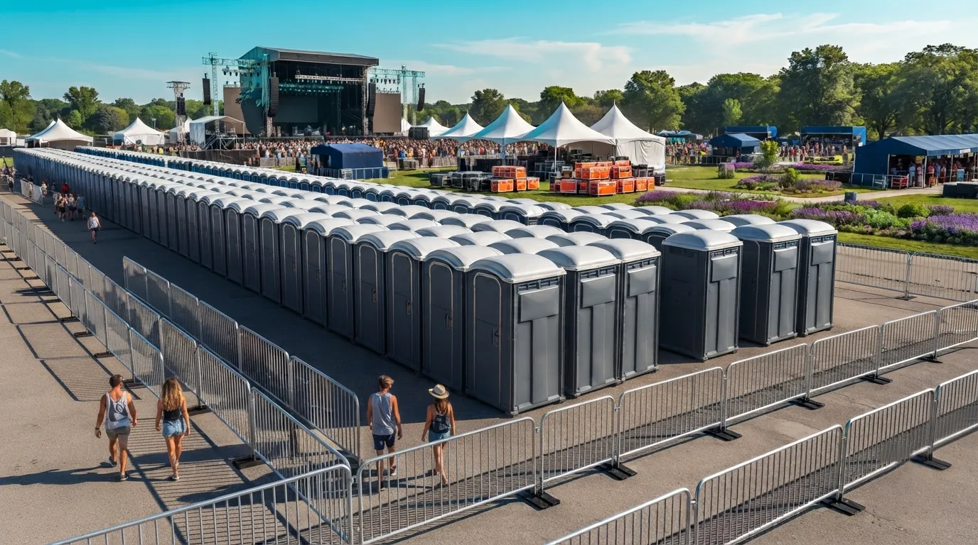 Festival Restroom Rental in Lake Charles, LA