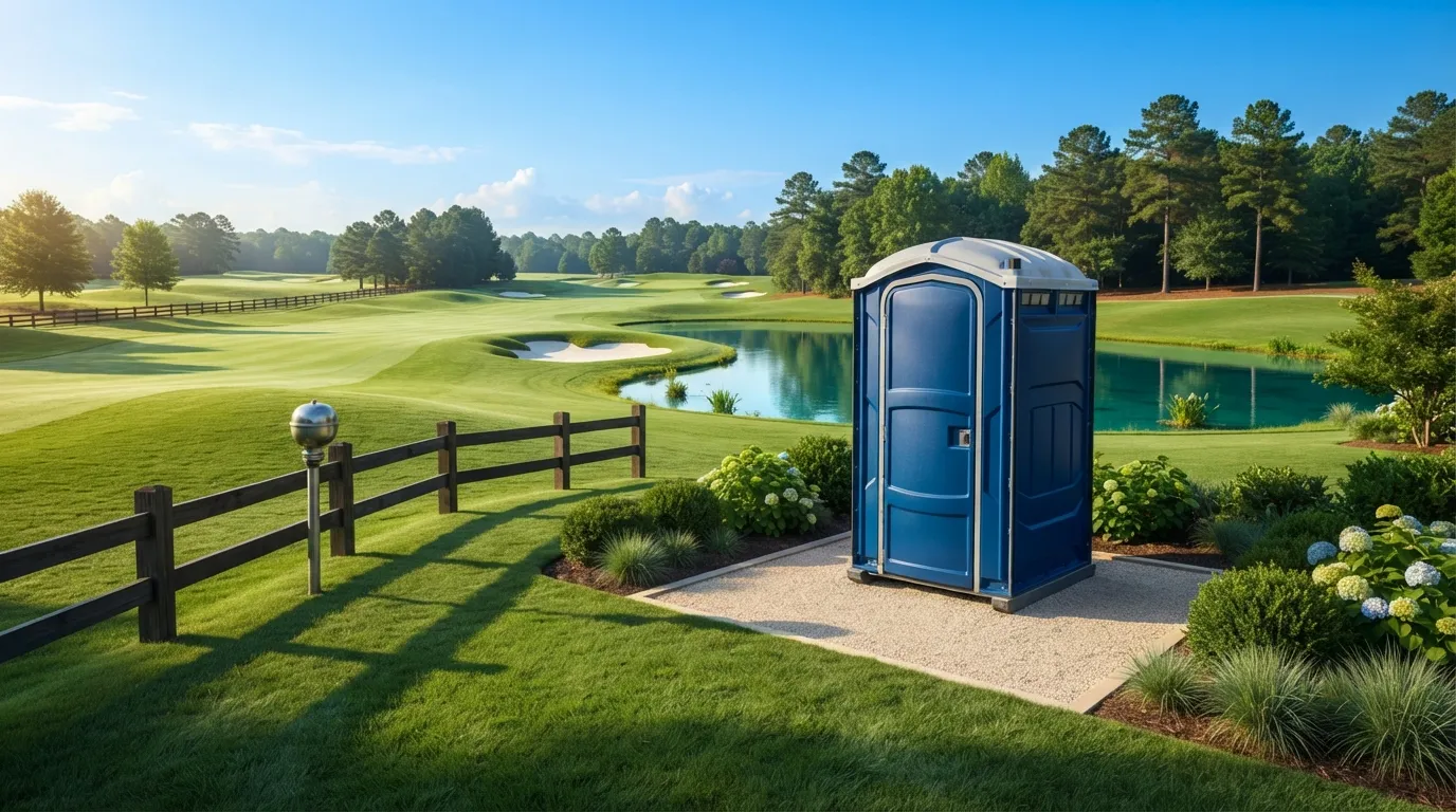 Golf Tournament Restrooms in Lake Charles, LA