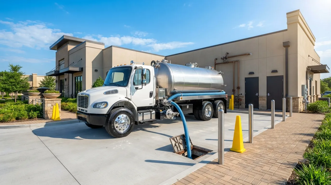 Grease Trap Pumping in Lake Charles, LA