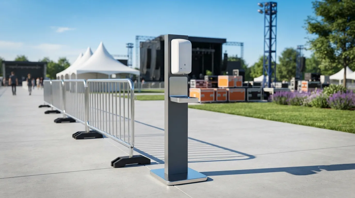 Hand Sanitizer Station Rental in Lake Charles, LA