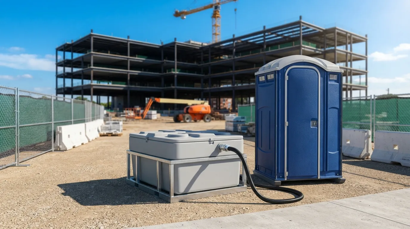 Holding Tank Rental in Lake Charles, LA
