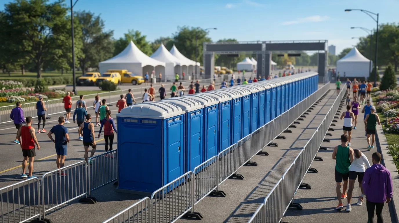 Marathon and Race Restrooms in Lake Charles, LA