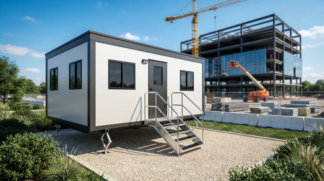 Mobile Office Trailer Rental in Lake Charles, LA