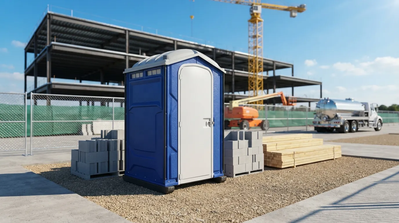 Monthly Porta Potty Rental in Lake Charles, LA