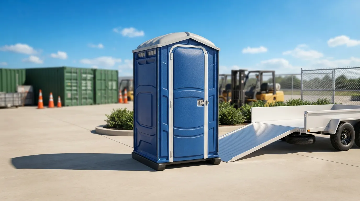 Portable Restroom Rental in Lake Charles, LA