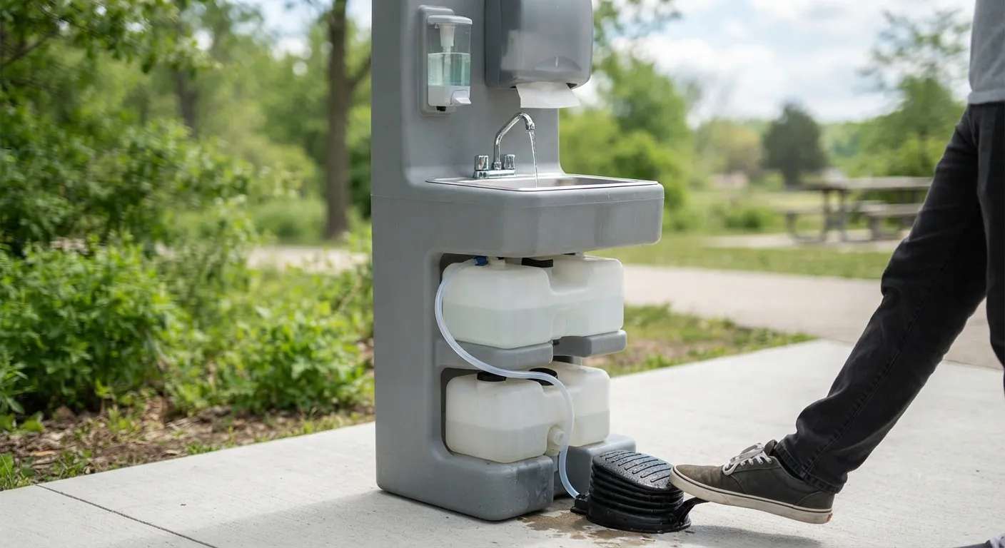 Portable Sink Rental in Lake Charles, LA