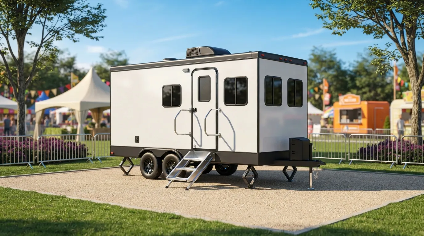 Restroom Trailer Rental Cost in Lake Charles, LA