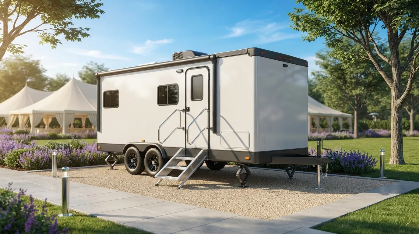Restroom Trailer Rental in Lake Charles, LA