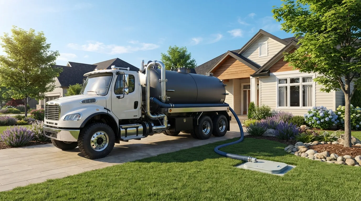 Septic Pumping Service in Lake Charles, LA