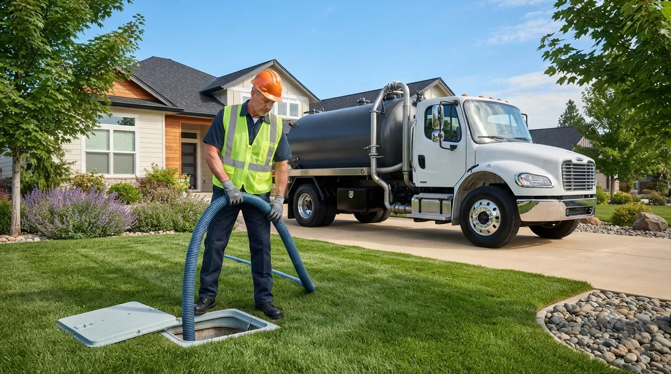 Septic Tank Cleaning in Lake Charles, LA