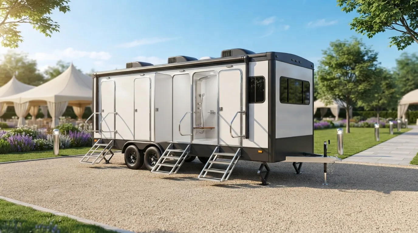 Shower Trailer Rental in Lake Charles, LA