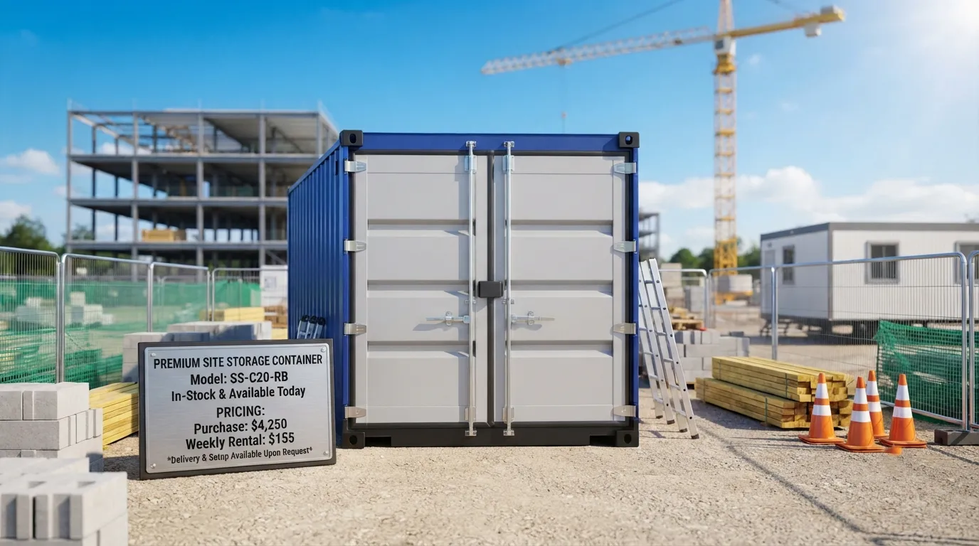 Storage Container Rental Cost in Lake Charles, LA