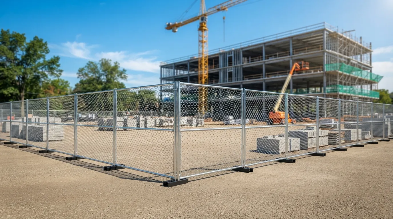 Temporary Fence Cost in Lake Charles, LA